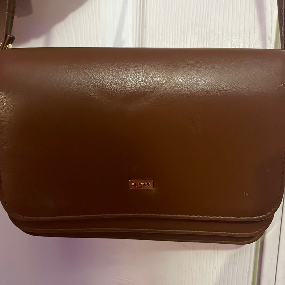 Brown Buxton purse